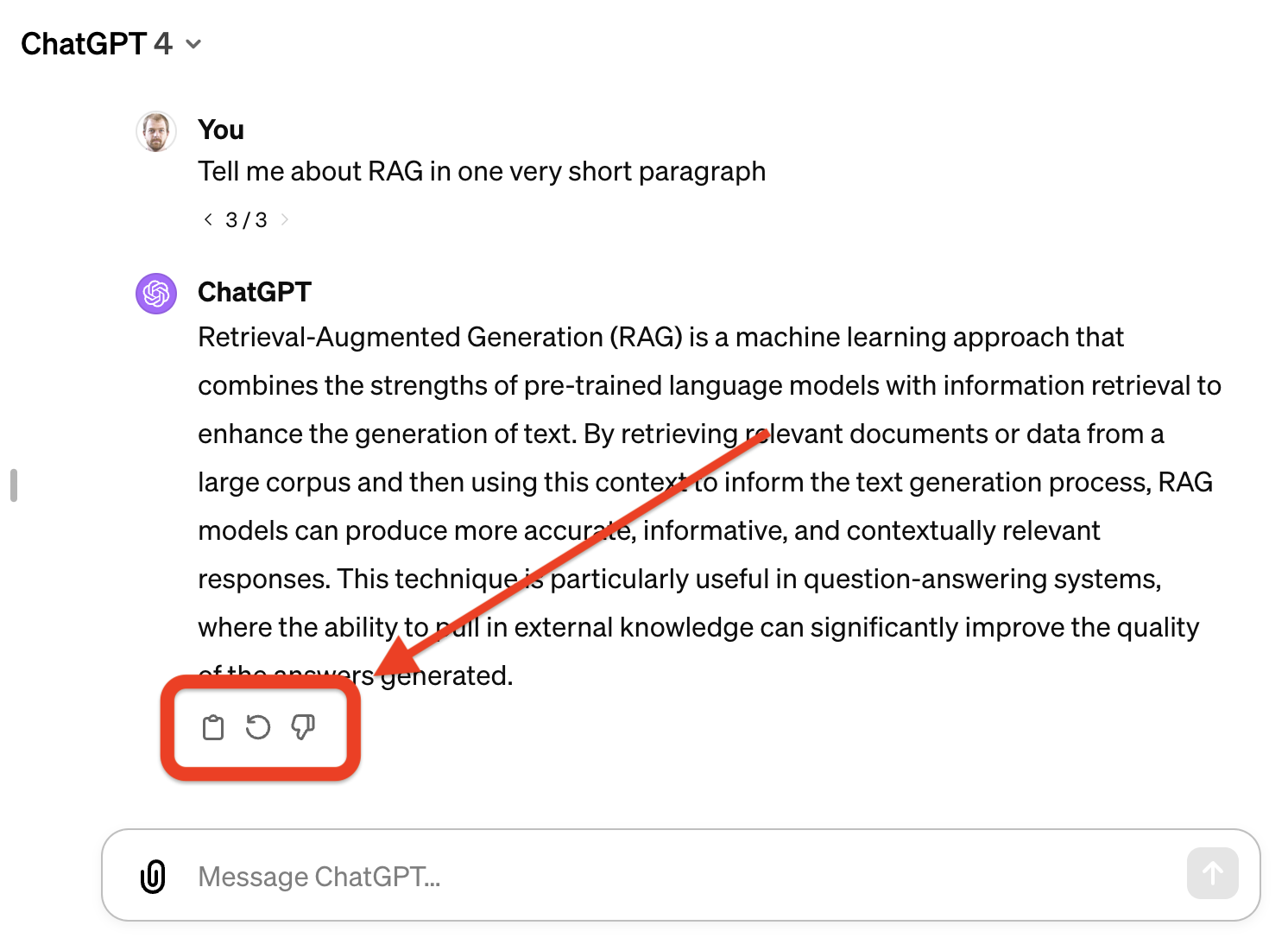 ChatGPT&#39;s feedback mechanisms